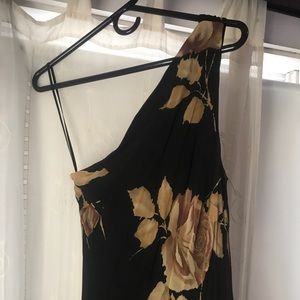 Off Shoulder Silk lined Ralph Lauren Dress